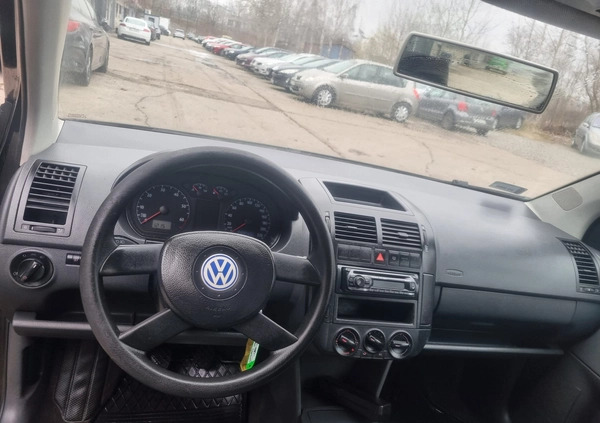Volkswagen Polo cena 4499 przebieg: 210000, rok produkcji 2002 z Starogard Gdański małe 92